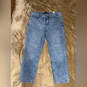 Banana Republic Light Blue Ankle Jeans